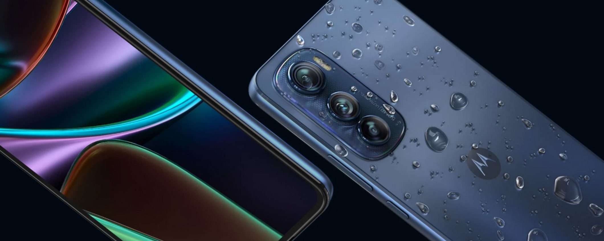 eBay SCONVOLGE e SORPRENDE: -43% per Motorola Moto Edge 30 5G (-185€) eBay SCONVOLGE e SORPRENDE: -43% per Motorola Moto Edge 30 5G (-185€)