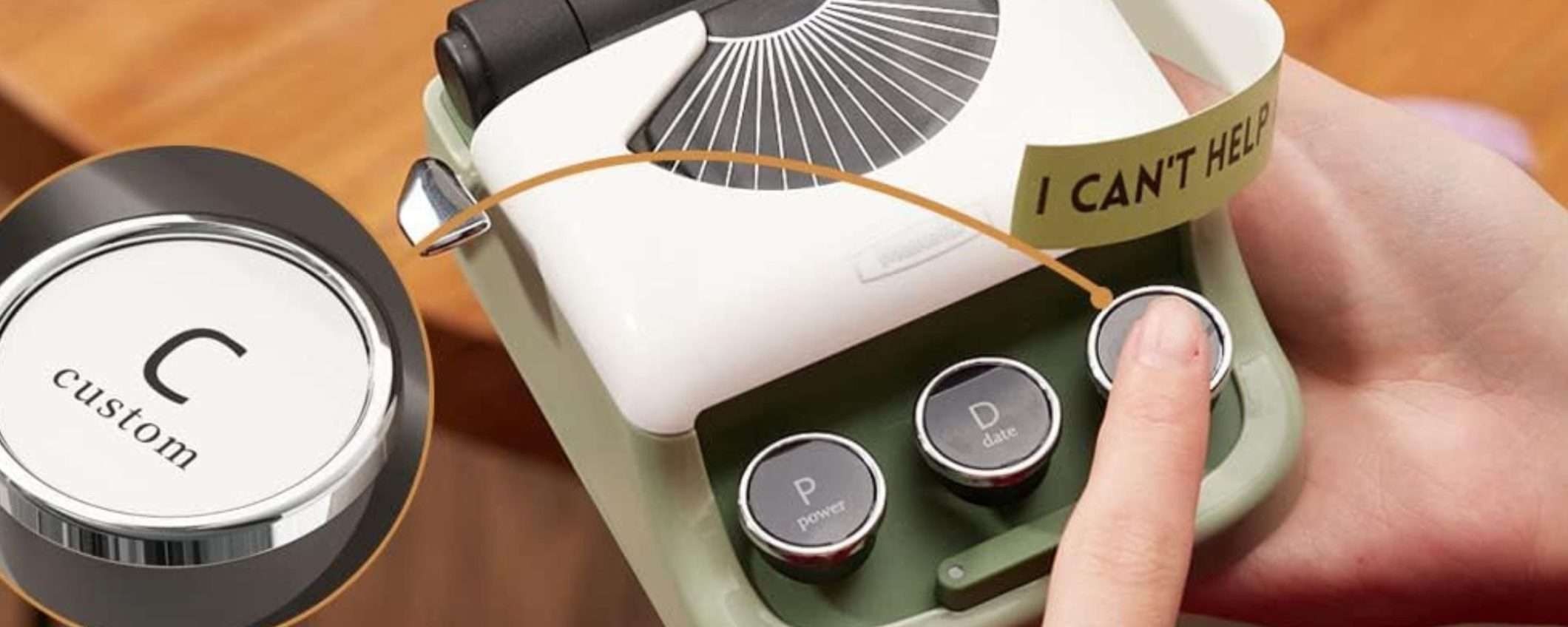 Sconto 61% per l'etichettatrice SMART più bella in assoluto: da avere (19€) Sconto 61% per l'etichettatrice SMART più bella in assoluto: da avere (19€)