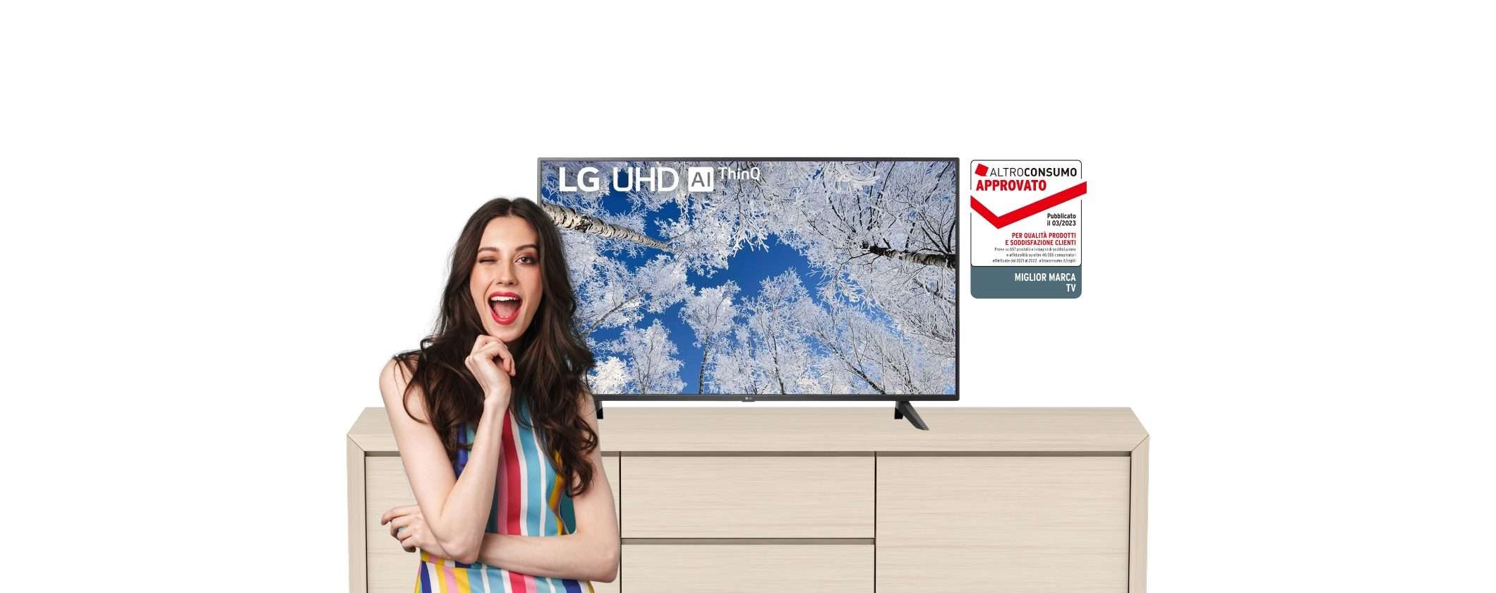 Fantastica Smart TV LG 4K 43
