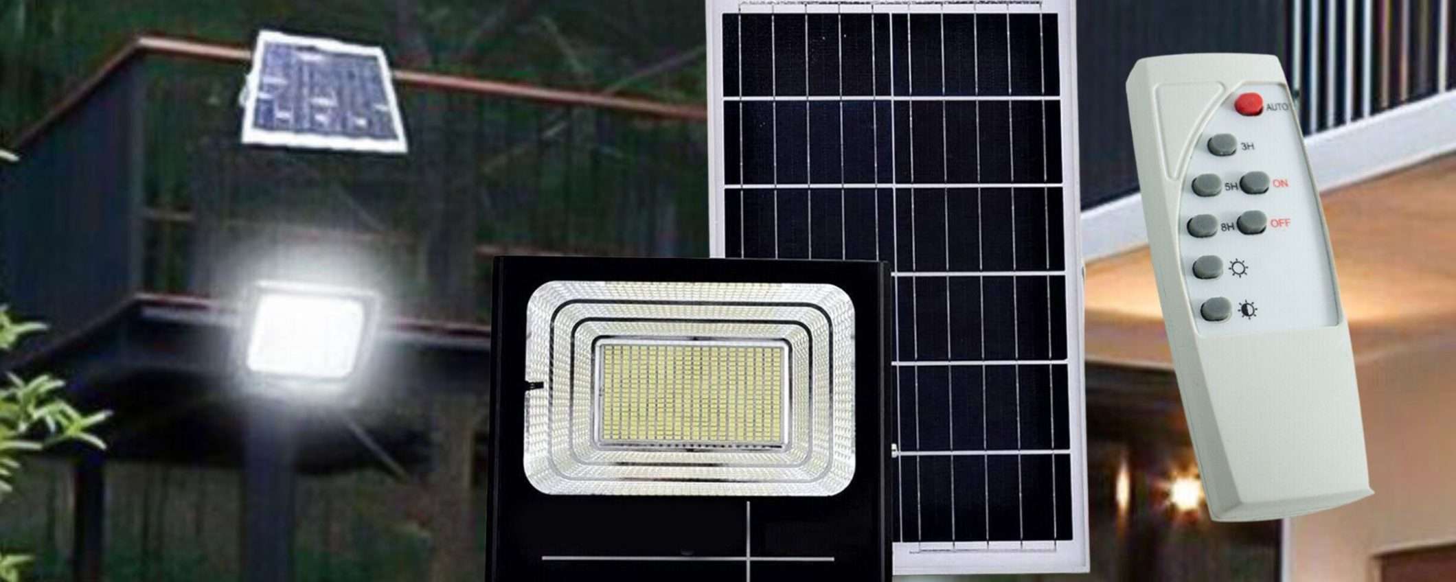 Faro solare 100W a 26€: IMMENSA luce, tutta gratis grazie al sole Faro solare 100W a 26€: IMMENSA luce, tutta gratis grazie al sole