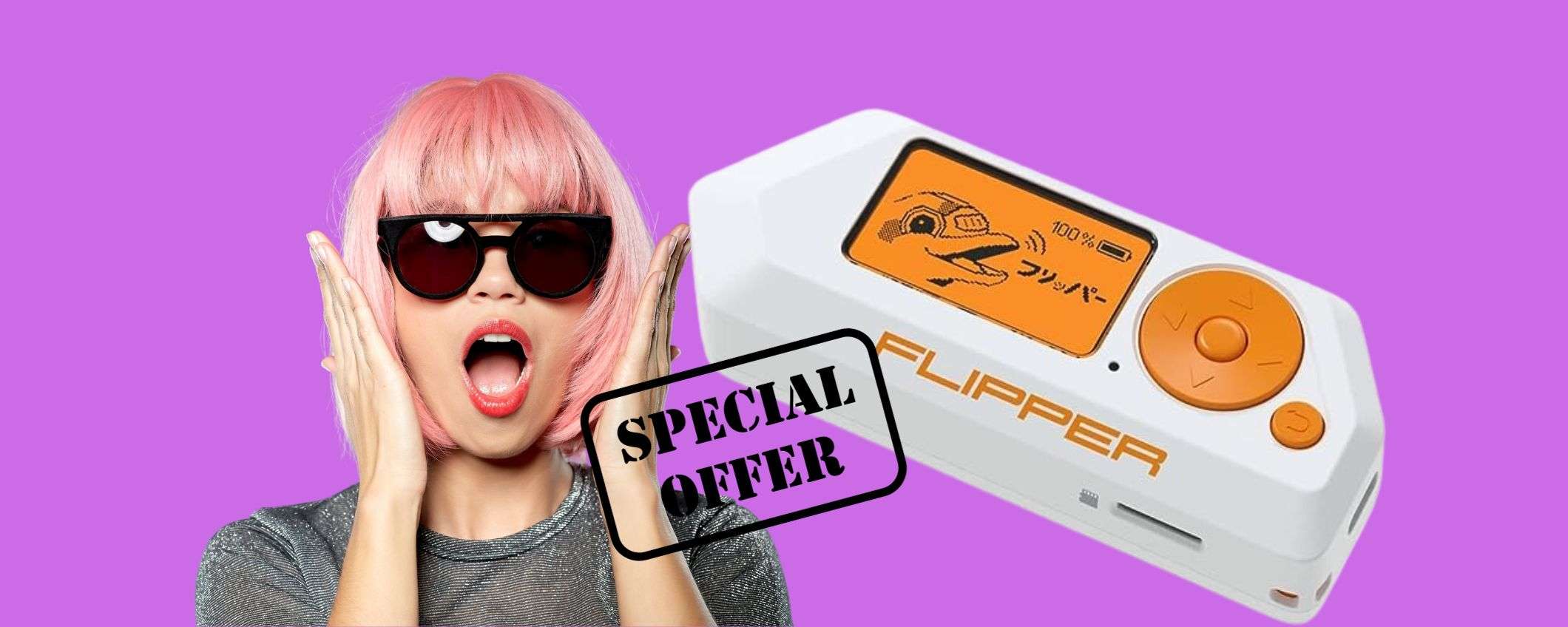Flipper Zero: il Dispositivo Rivoluzionario ora in Offerta a 206,16€ su Amazon Flipper Zero: il Dispositivo Rivoluzionario ora in Offerta a 206,16€ su Amazon