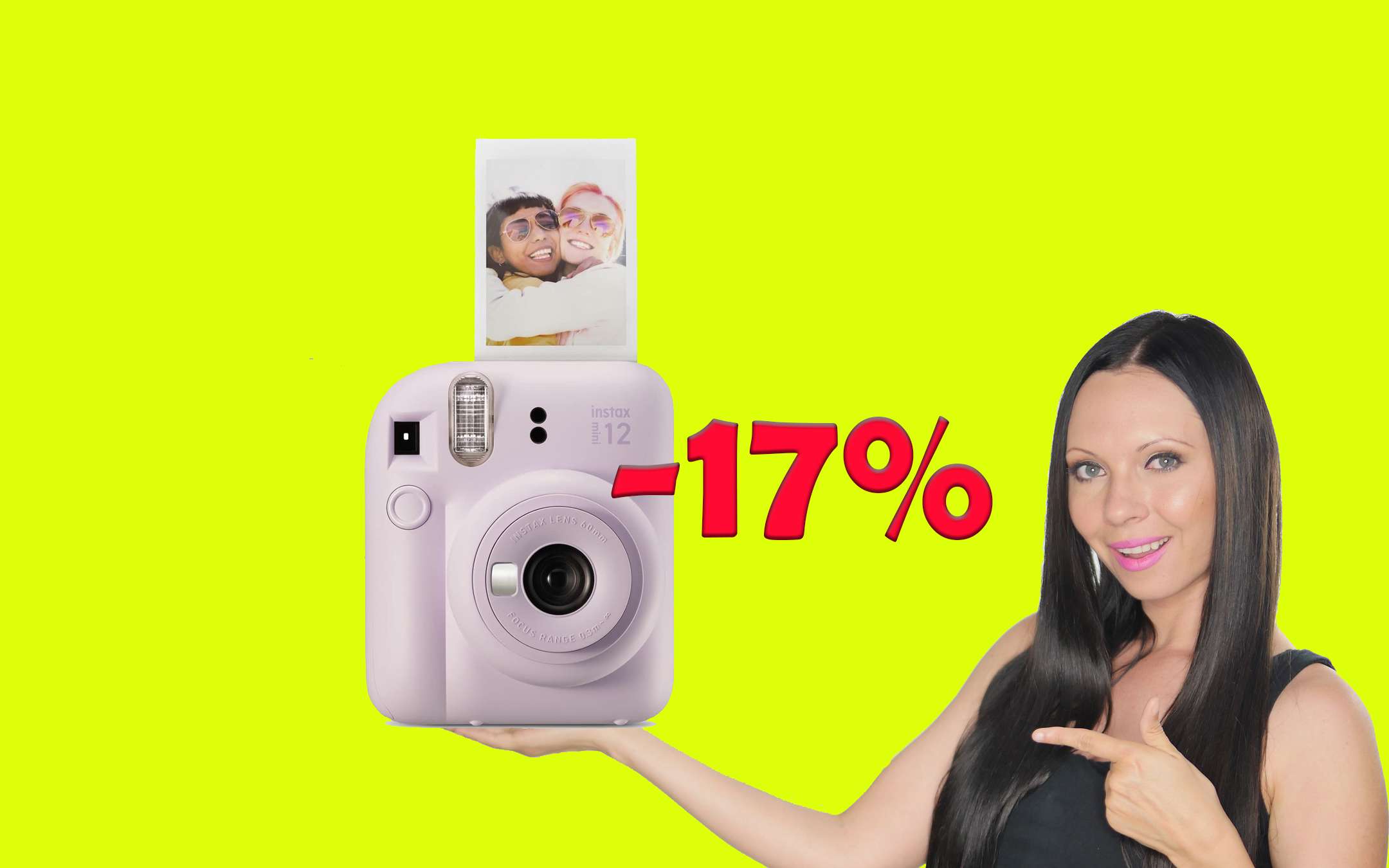 Custodia Rigida Protettiva Per Fujifilm INSTAX Mini 12 E Mini 11 – Grigia, Moderna E Leggera