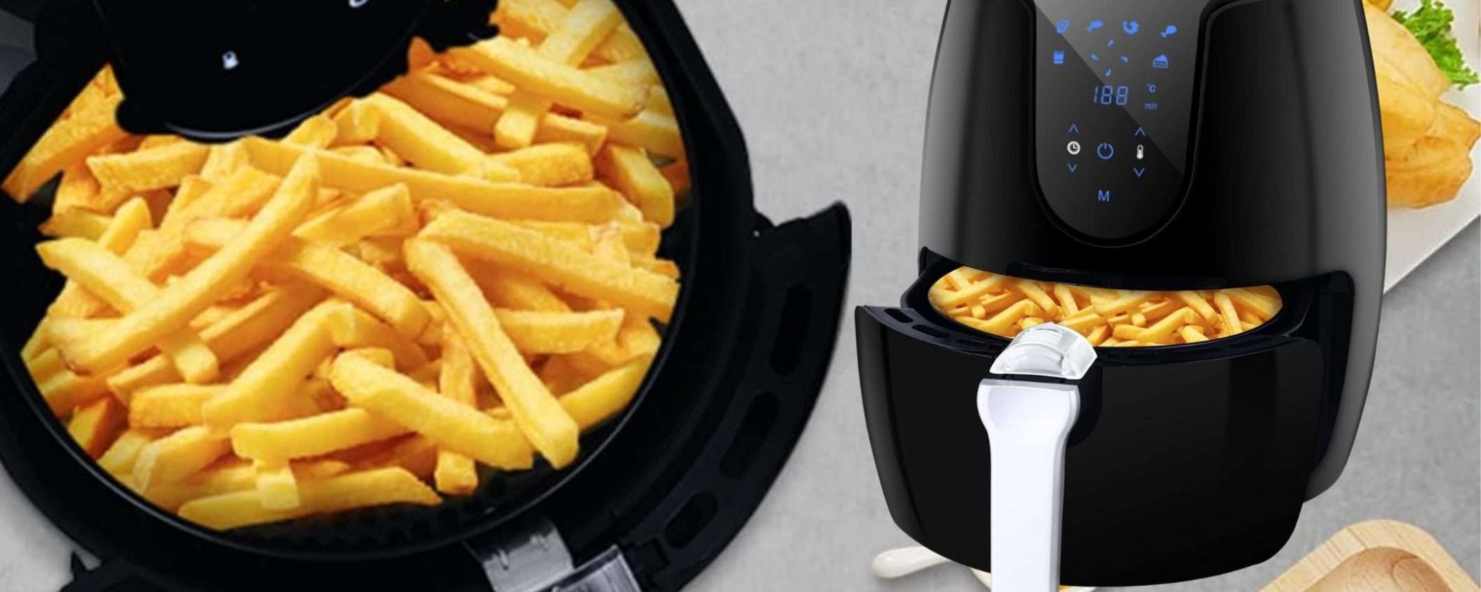 Friggitrice ad aria STREPITOSA in mega sconto su Amazon: tua a 45€ (-50%) Friggitrice ad aria STREPITOSA in mega sconto su Amazon: tua a 45€ (-50%)