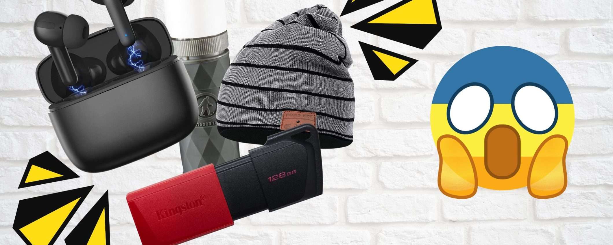 Amazon degli SPICCIOLI: 5 meraviglie tech a meno di 10€ in promo WOW Amazon degli SPICCIOLI: 5 meraviglie tech a meno di 10€ in promo WOW