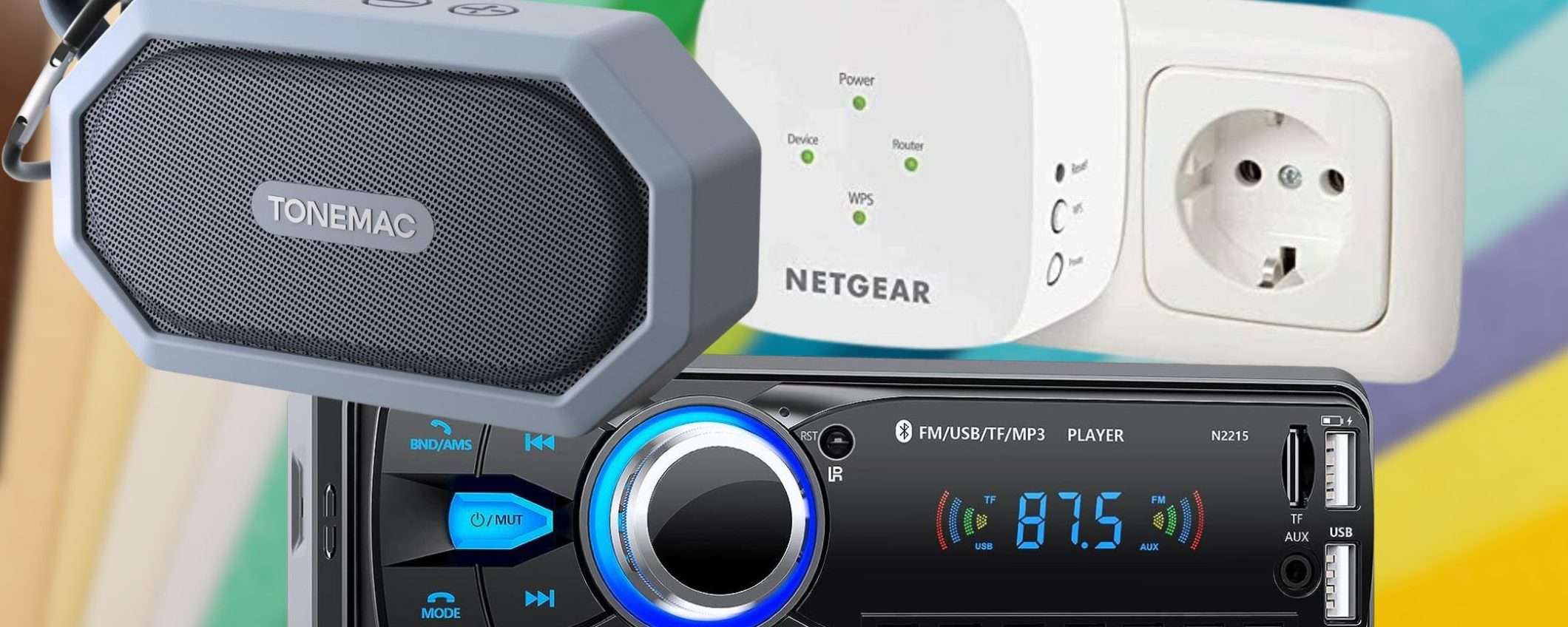 Amazon PASSIONE TECH del weekend: 5 prodotti WOW a meno di 20€ Amazon PASSIONE TECH del weekend: 5 prodotti WOW a meno di 20€