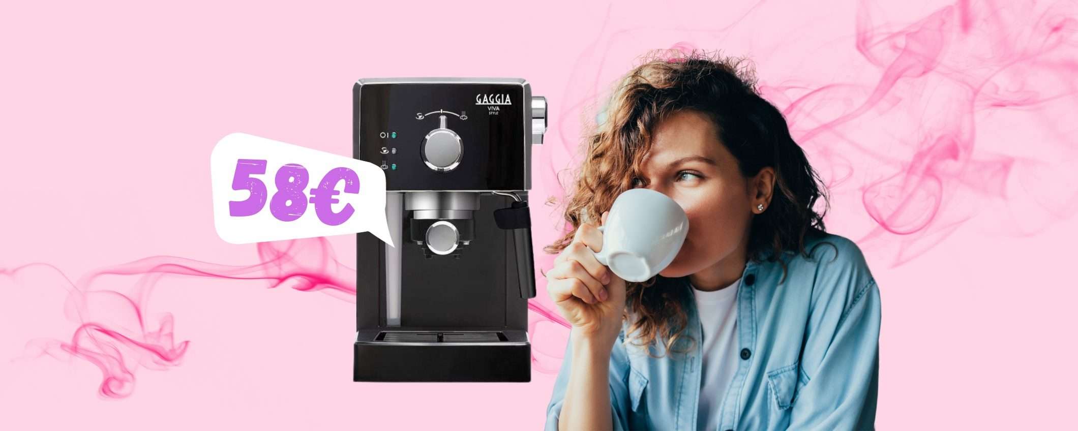 Gaggia Viva Style a 58€ è un VERO AFFARE da non perdere Gaggia Viva Style a 58€ è un VERO AFFARE da non perdere