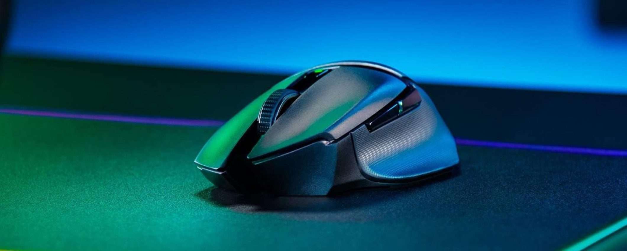 Gaming da SOGNO con il mouse Razer Basilisk X Hyperspeed, oggi a 52€ Gaming da SOGNO con il mouse Razer Basilisk X Hyperspeed, oggi a 52€