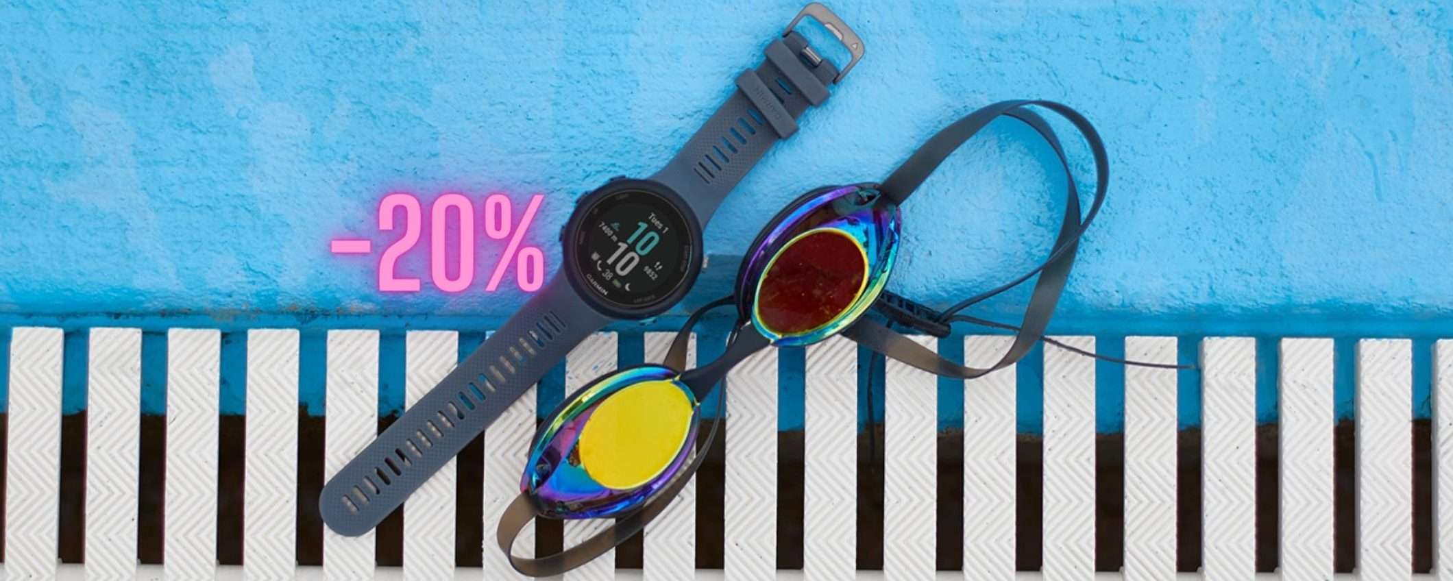 Garmin Swim 2: smartwatch per il nuoto SENZA RIVALI al 20% Garmin Swim 2: smartwatch per il nuoto SENZA RIVALI al 20%