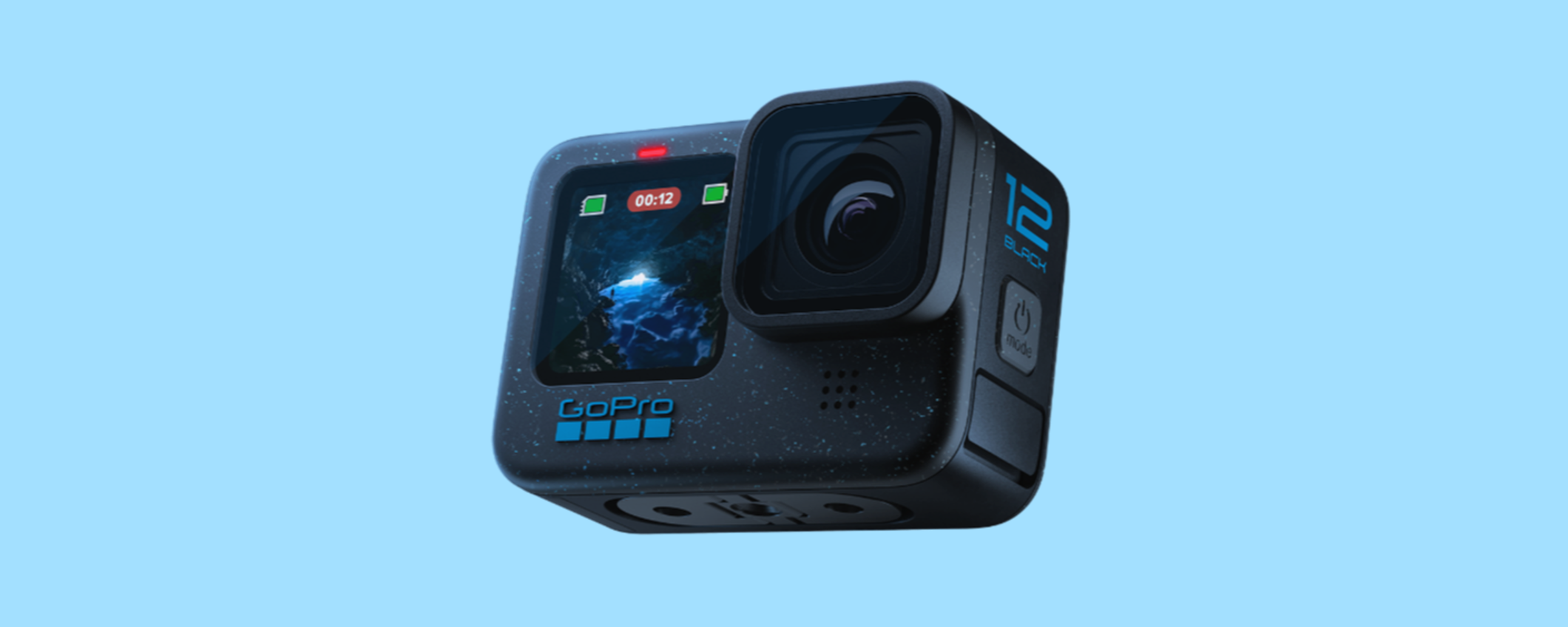 GoPro HERO12 Black UFFICIALE: video in 5,3K e super batteria
