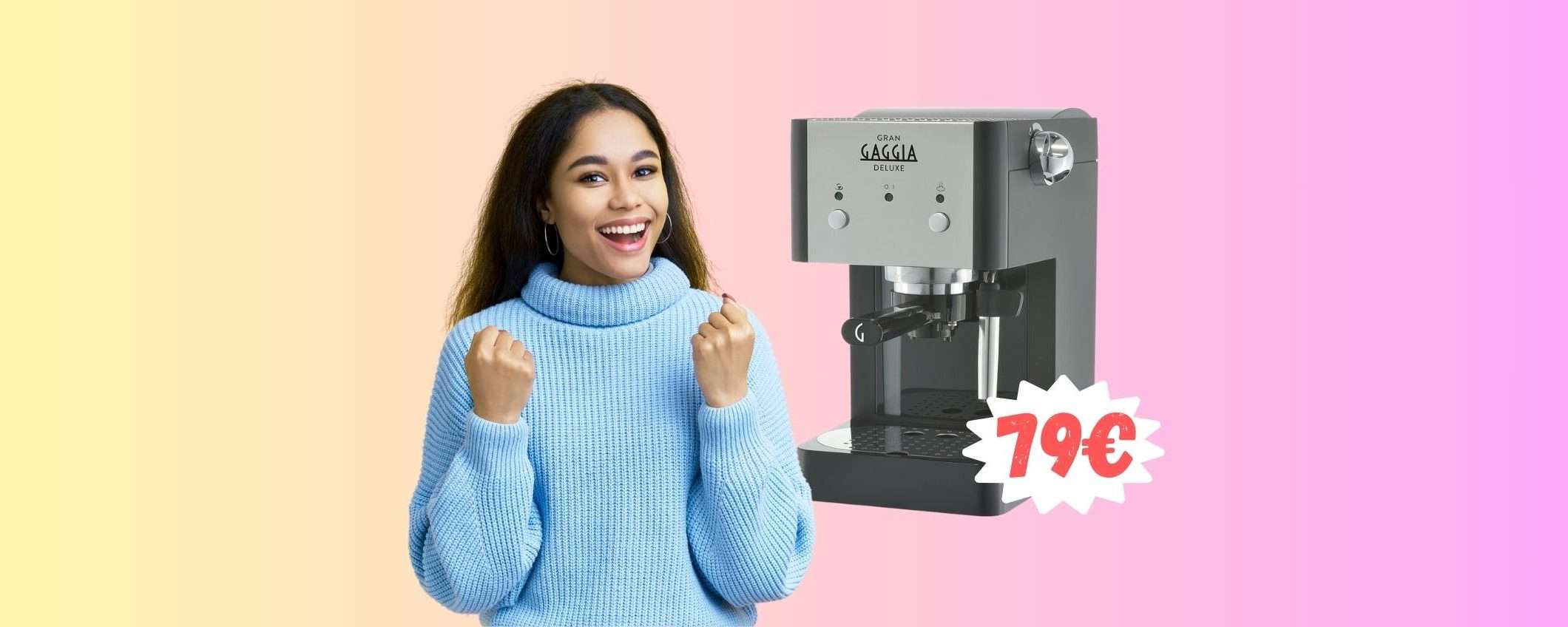GranGaggia Deluxe: caffè macinato e cialde TOP a PREZZO WOW GranGaggia Deluxe: caffè macinato e cialde TOP a PREZZO WOW