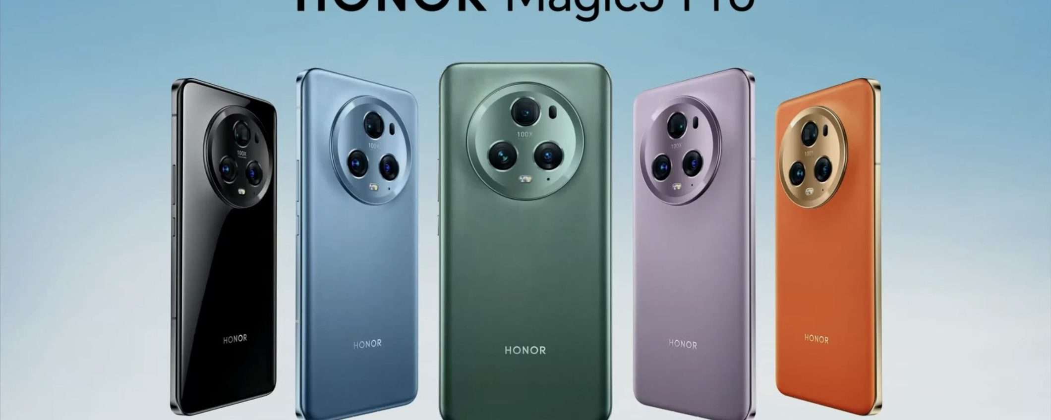 HONOR Magic5 Pro in offerta su Amazon con 300€ di sconto