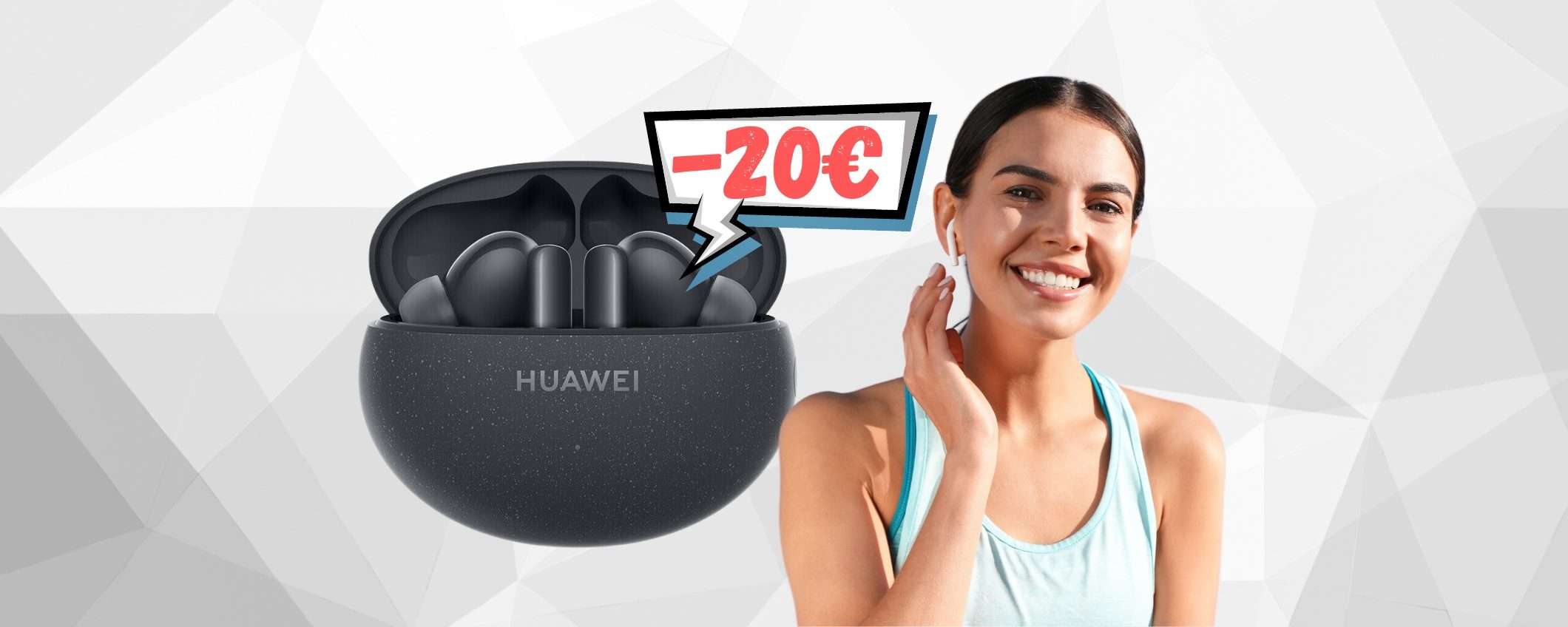 Huawei Freebuds 5i a un PREZZO SCONVOLGENTE (-20€) Huawei Freebuds 5i a un PREZZO SCONVOLGENTE (-20€)