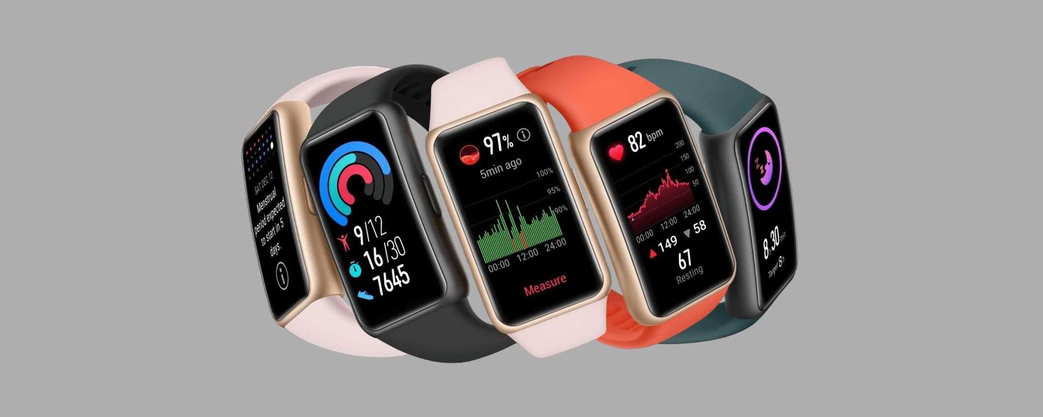 Huawei Band 6: sport e benessere sempre sotto controllo (56€) Huawei Band 6: sport e benessere sempre sotto controllo (56€)