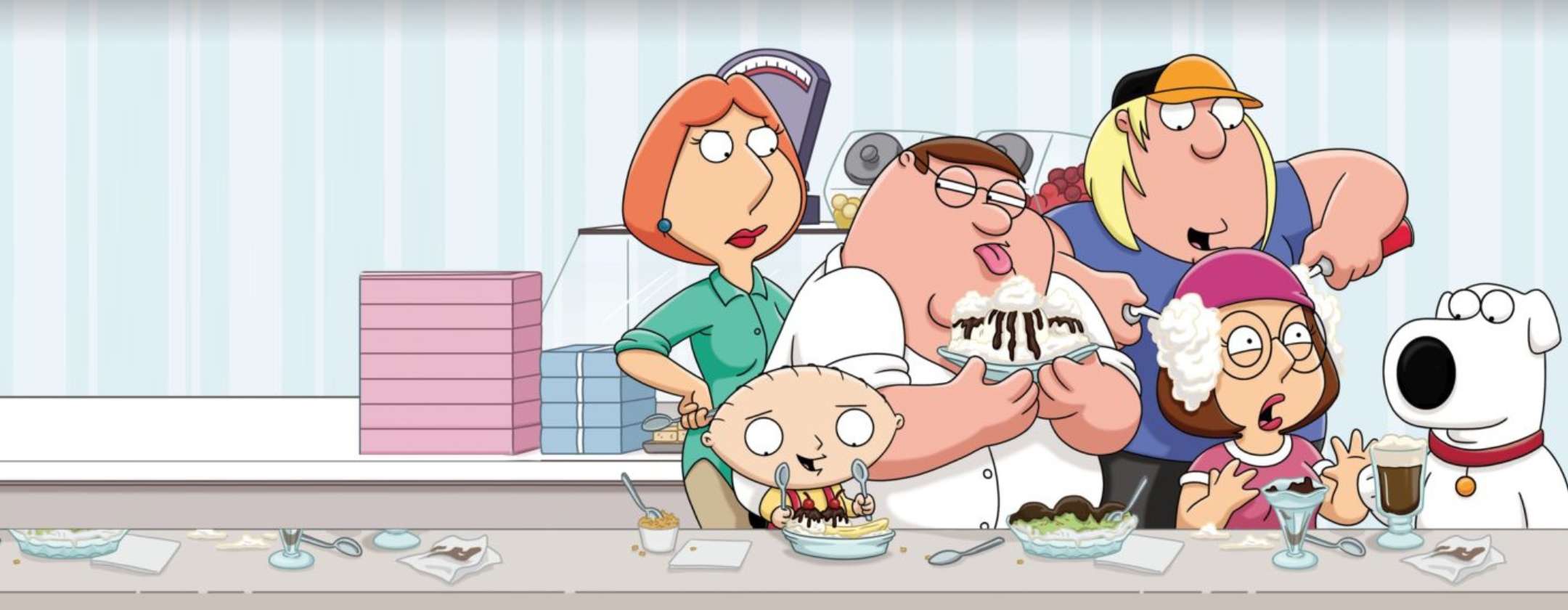 I Griffin guarda tutti i nuovi episodi quasi GRATIS