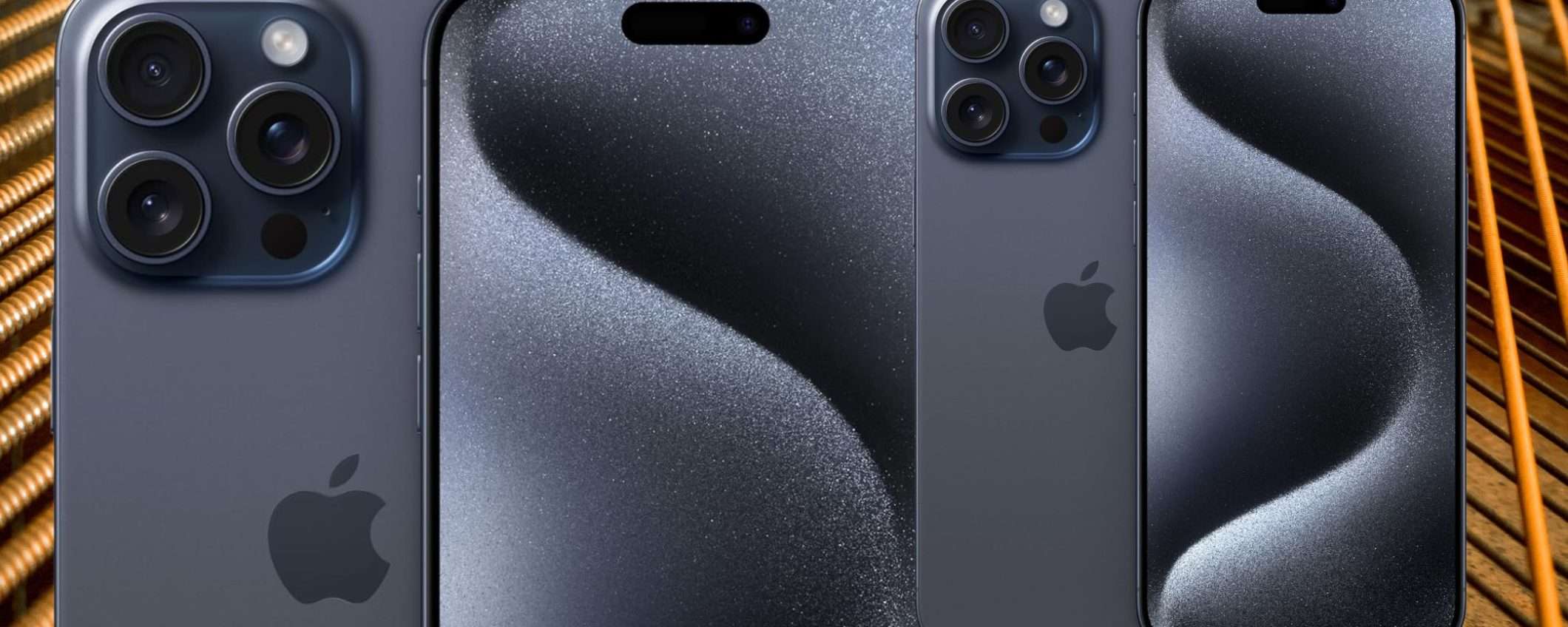 iPhone 15 Pro Max è su Amazon, FINALMENTE (ma è quasi finito) iPhone 15 Pro Max è su Amazon, FINALMENTE (ma è quasi finito)