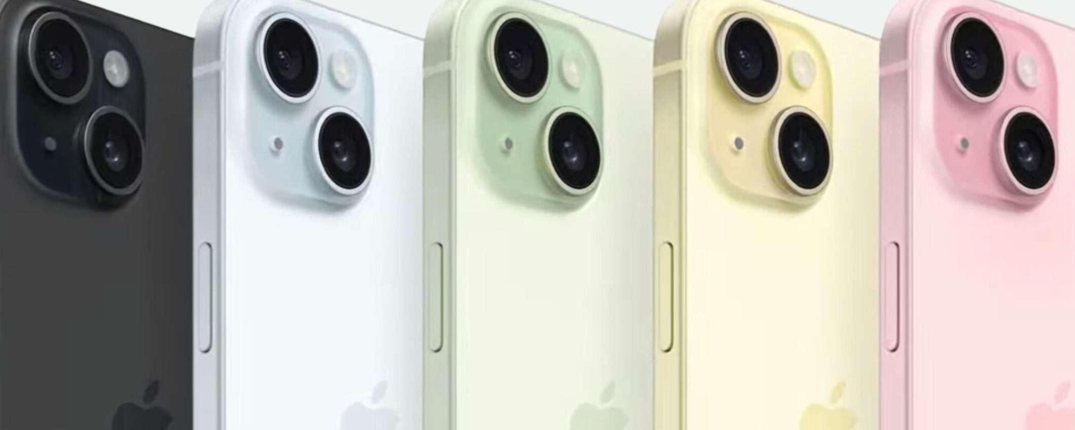 iPhone 15 e 15 Plus sono assolutamente incredibili, colorati, freschi, frizzanti, e sono già qui