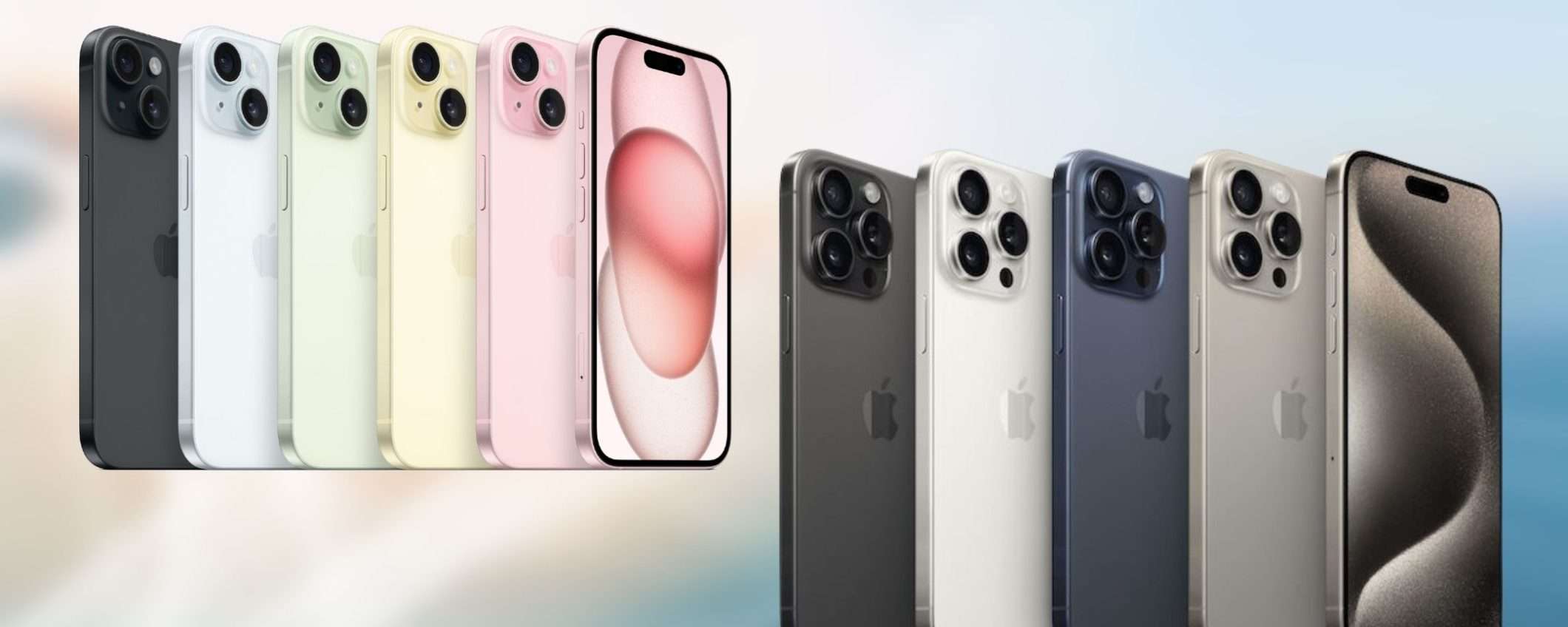 iPhone 15, la serie in preordine: dove, quando e prezzi di vendita