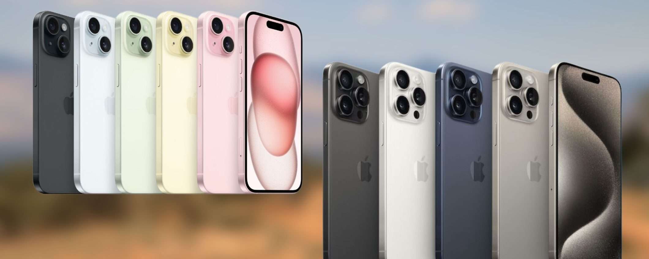 iPhone 15 su Amazon: spuntano già tutti i modelli, ecco dove trovarli iPhone 15 su Amazon: spuntano già tutti i modelli, ecco dove trovarli