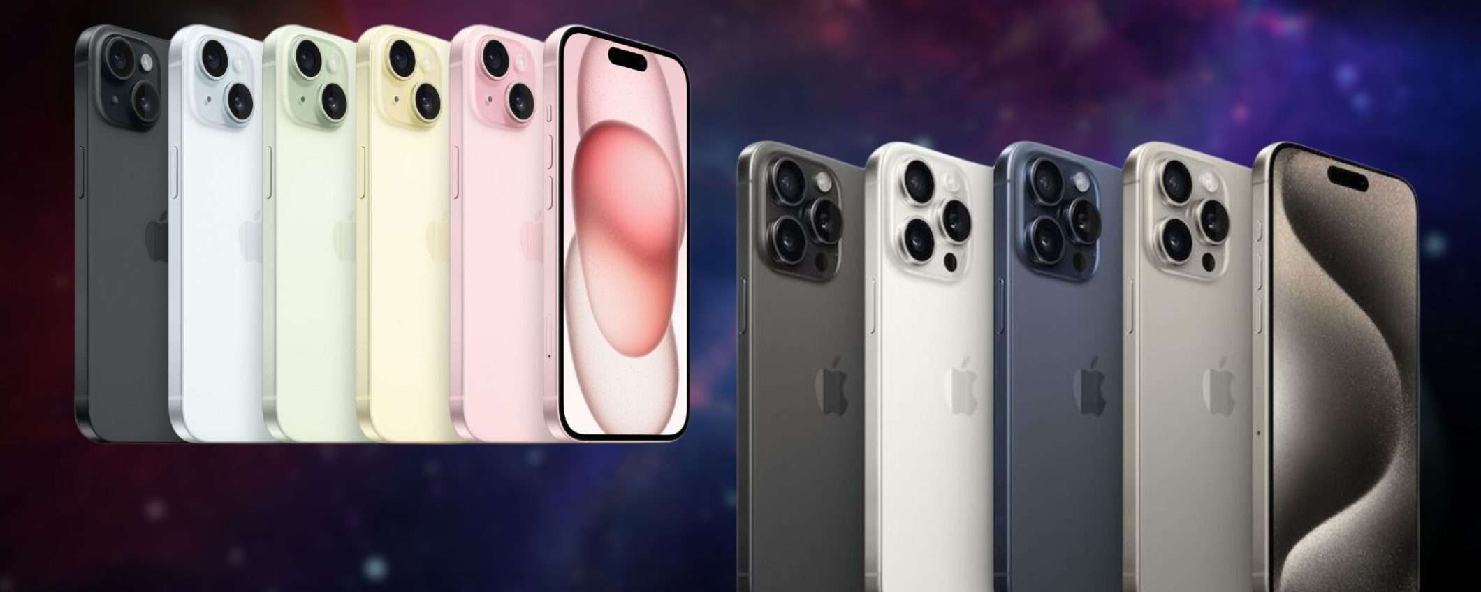 iPhone 15 da oggi su Amazon: tutto SOLDOUT (disponibilità in aggiornamento) iPhone 15 da oggi su Amazon: tutto SOLDOUT (disponibilità in aggiornamento)