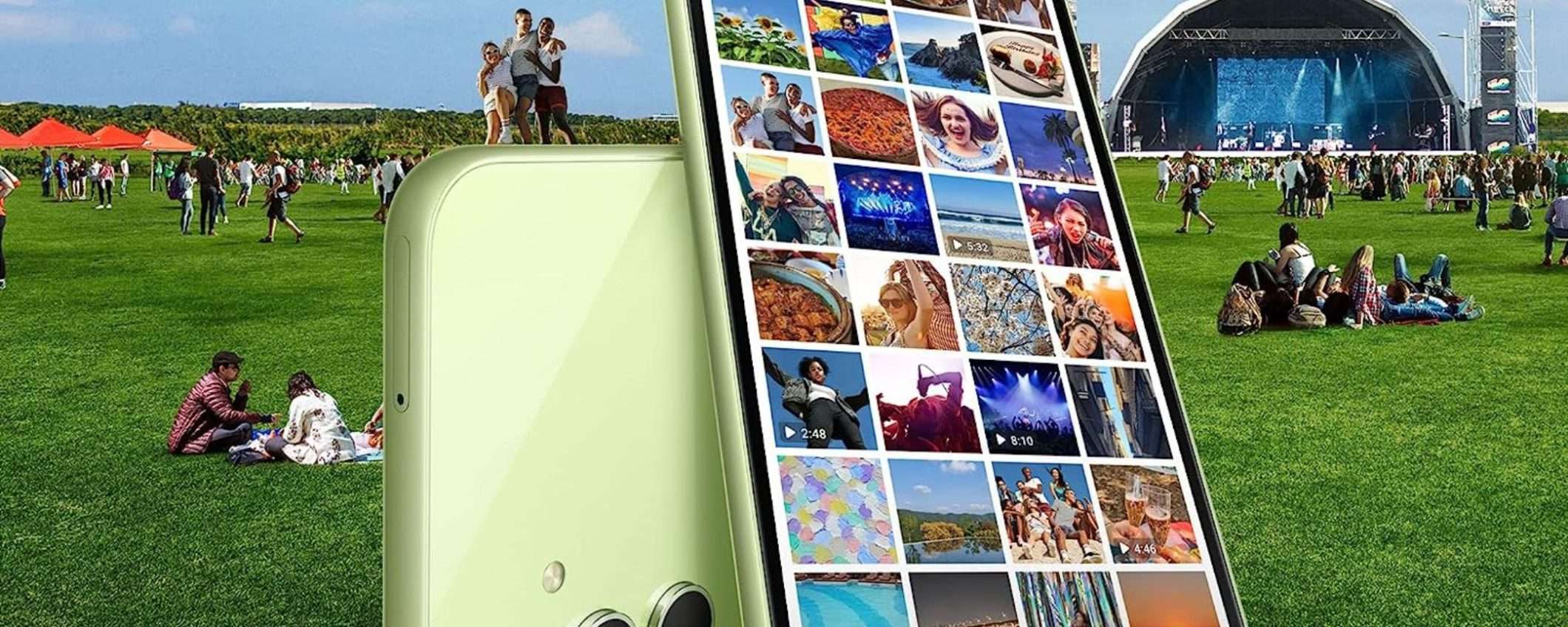Il SUPER mediogamma Samsung Galaxy A54 5G decolla su eBay (-31%) Il SUPER mediogamma Samsung Galaxy A54 5G decolla su eBay (-31%)