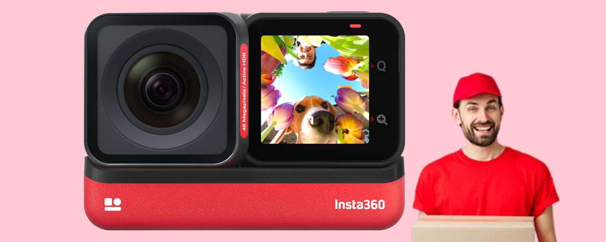 Insta360 One RS 4K Edition in offerta: prezzo BOMBA su Amazon Insta360 One RS 4K Edition in offerta: prezzo BOMBA su Amazon
