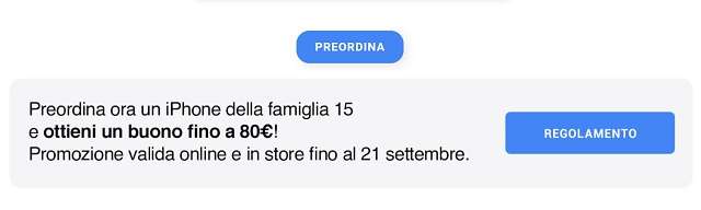 iphone 15 preordine unieuro