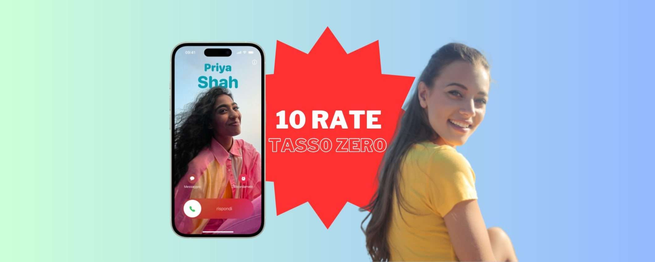Preordina iPhone 15 in 10 rate a tasso zero su Monclick Preordina iPhone 15 in 10 rate a tasso zero su Monclick