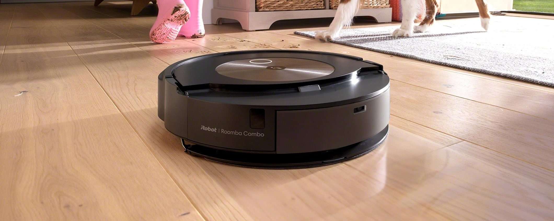iRobot Roomba j9+ e Roomba Combo j9+ per pavimenti brillanti iRobot Roomba j9+ e Roomba Combo j9+ per pavimenti brillanti