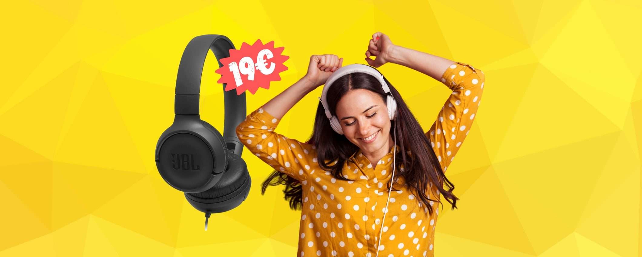 JBL Tune 500 a MENO di 20€ sono una FAVOLA (solo su Amazon) JBL Tune 500 a MENO di 20€ sono una FAVOLA (solo su Amazon)