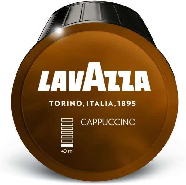 lavazza capsule cappuccino