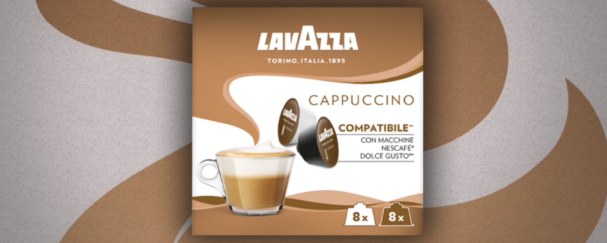 96 capsule lavazza Dolce Gusto Cappuccino in offerta a 25,99 euro da MediaWorld 96 capsule lavazza Dolce Gusto Cappuccino in offerta a 25,99 euro da MediaWorld