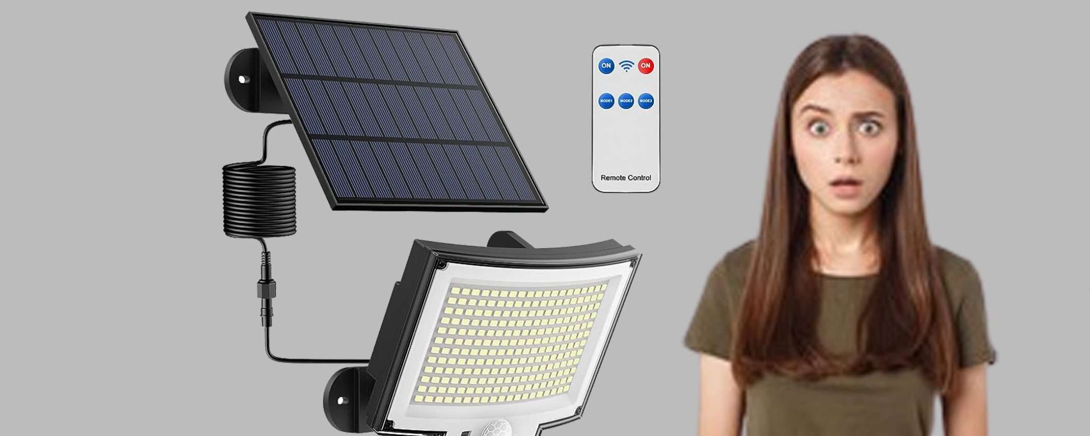 Luce solare LED con sensore di movimento: offerta BOMBA (-29%) Luce solare LED con sensore di movimento: offerta BOMBA (-29%)