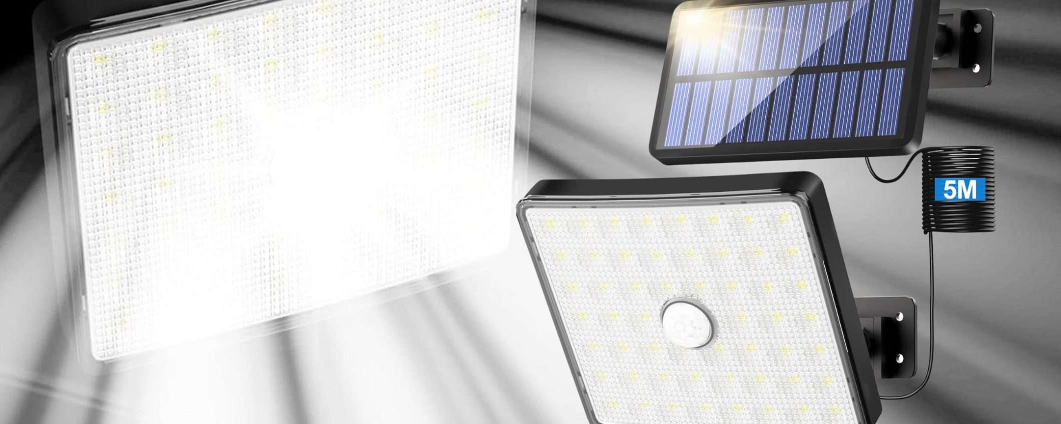 Questa luce solare da 12€ fa IMPRESSIONE: potentissima (offerta a tempo) Questa luce solare da 12€ fa IMPRESSIONE: potentissima (offerta a tempo)