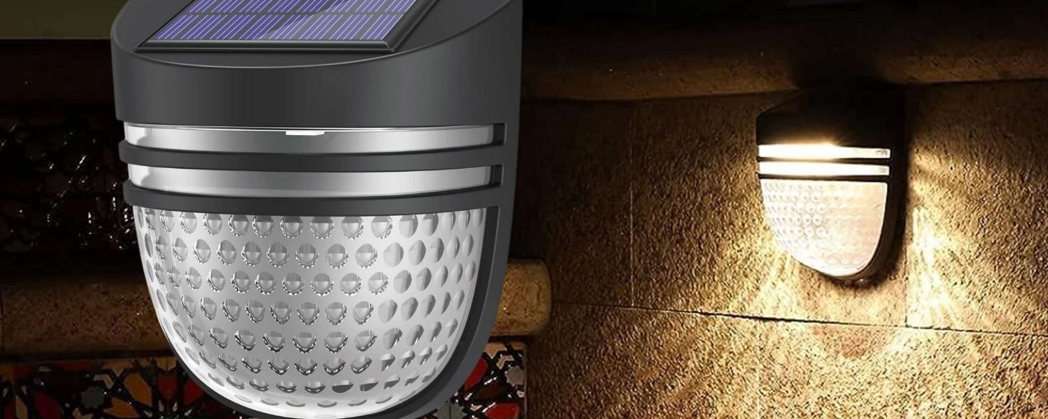 Luce solare di design UNICA a prezzo ridicolo su Amazon: imperdibile (9€) Luce solare di design UNICA a prezzo ridicolo su Amazon: imperdibile (9€)