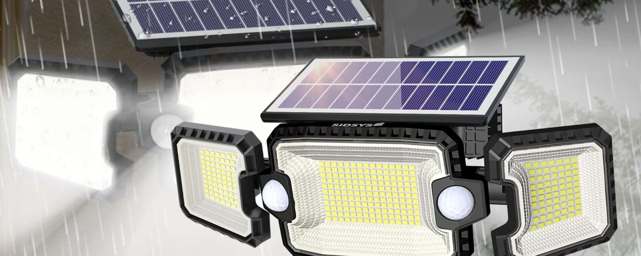 Luce solare a 3 teste PAZZESCA: il prezzo è SHOCK su Amazon (17€) Luce solare a 3 teste PAZZESCA: il prezzo è SHOCK su Amazon (17€)