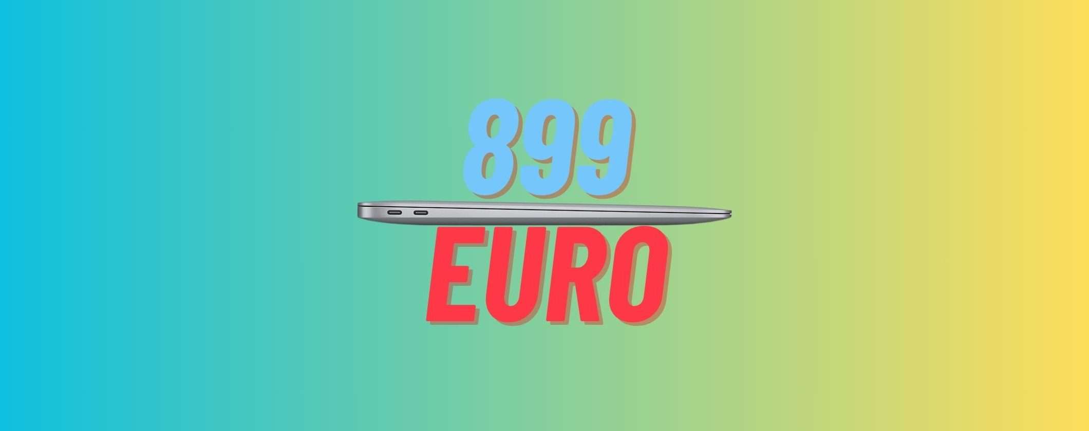 MacBook Air M1 a soli 899€: scopri dove acquistarlo MacBook Air M1 a soli 899€: scopri dove acquistarlo