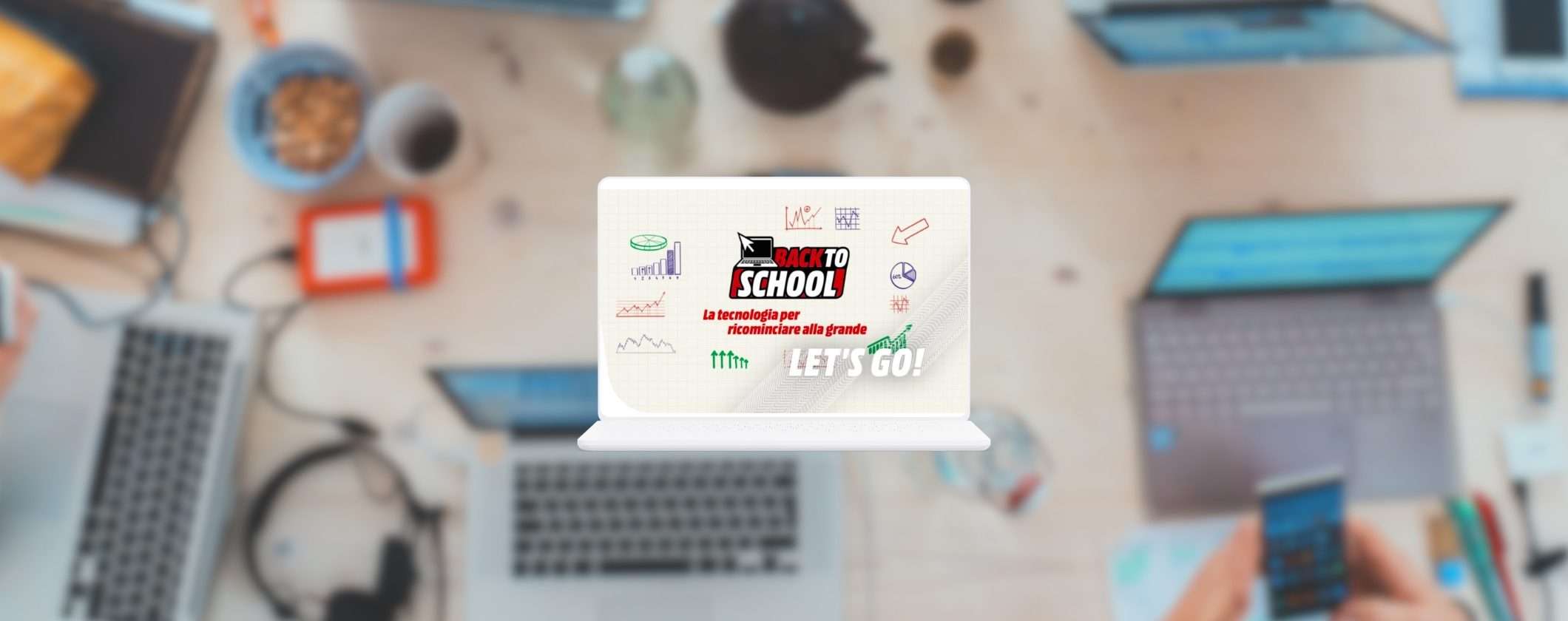 MediaWorld Back To School: super sconti e una Gift Card da 1000€ MediaWorld Back To School: super sconti e una Gift Card da 1000€