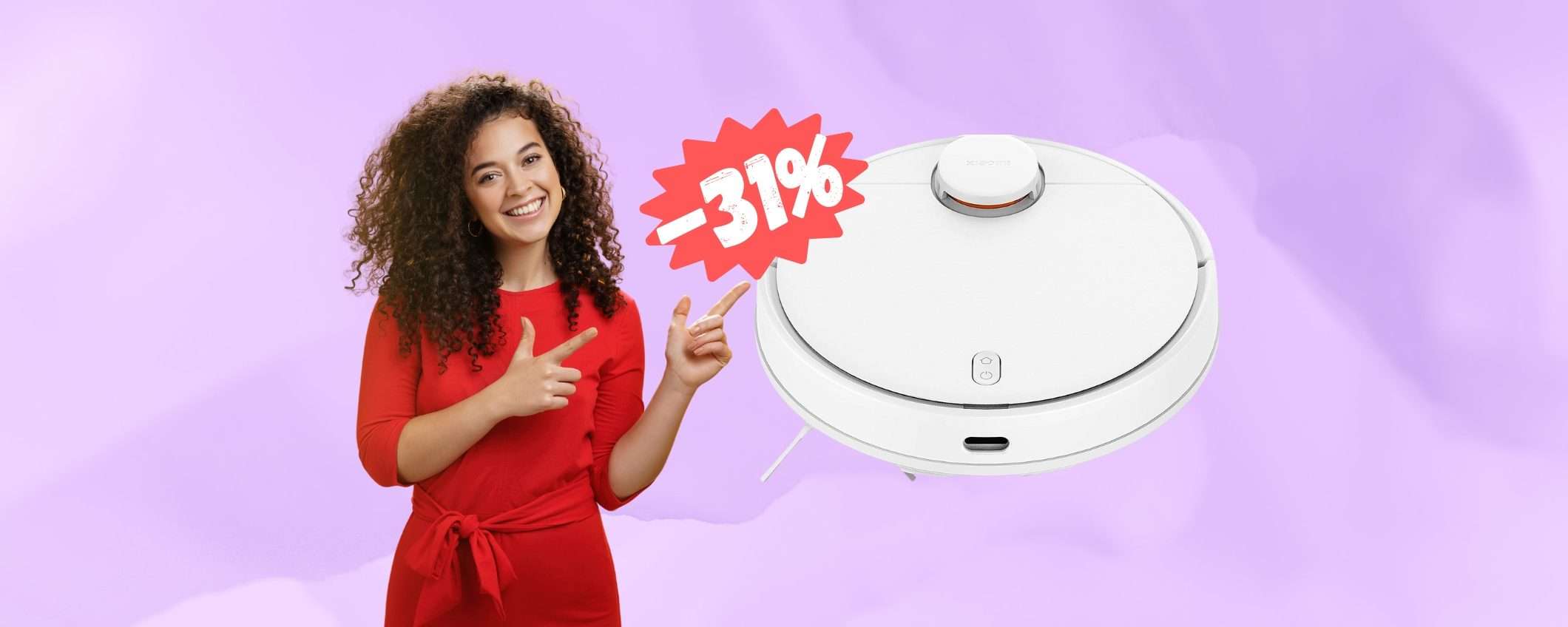 Mi Robot Vacuum S12: aspira, lava, mappa e ascolta la tua voce (-31%) Mi Robot Vacuum S12: aspira, lava, mappa e ascolta la tua voce (-31%)