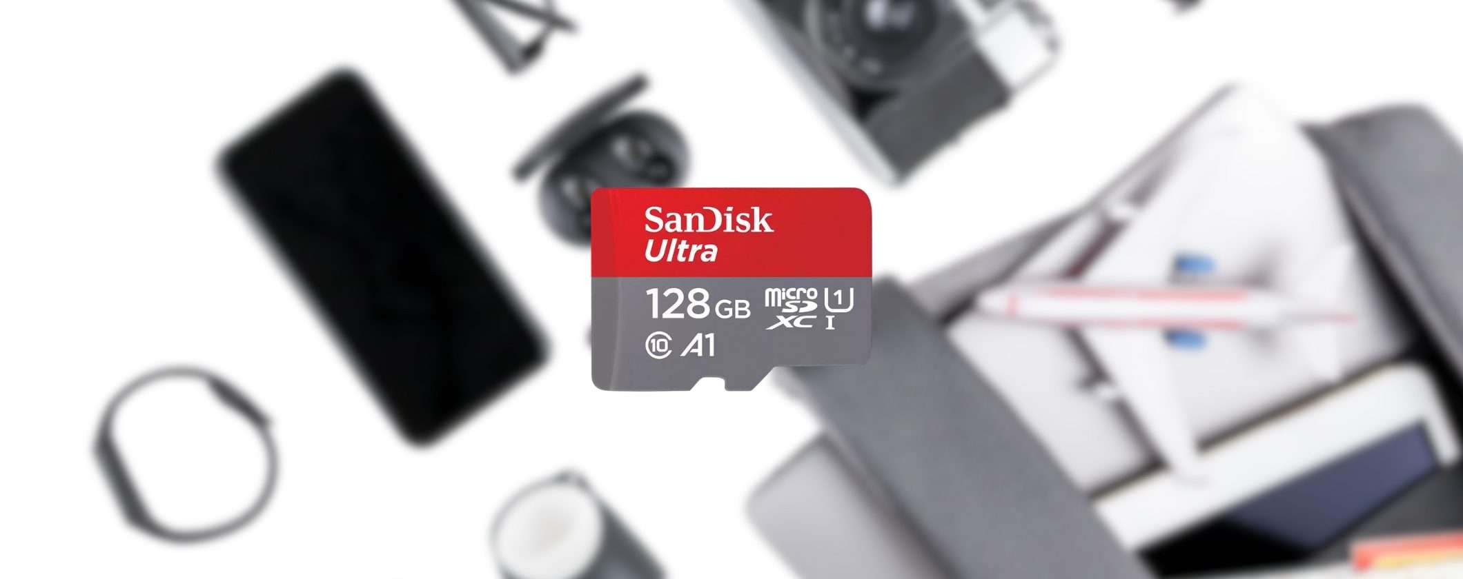 MicroSD SanDisk 128GB: solo 19,99€ su Unieuro, da avere subito