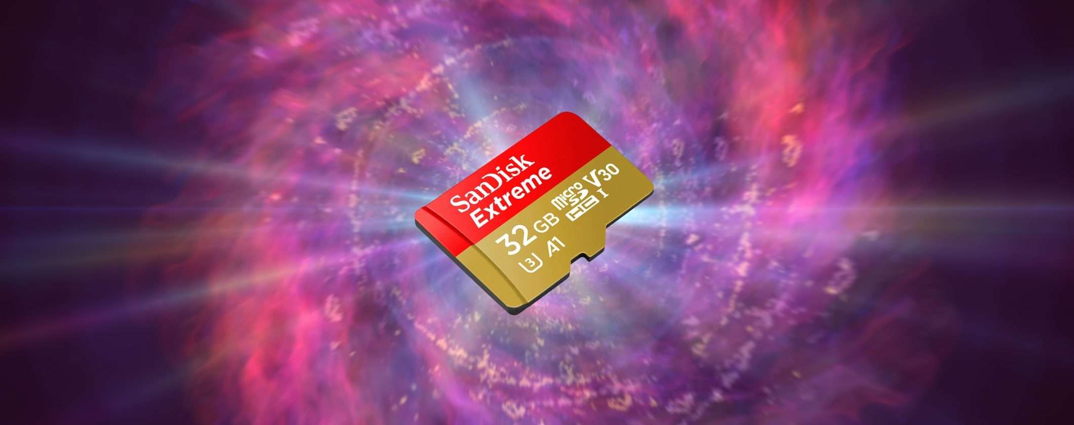 MicroSD SanDisk: potenza e velocità a soli 12€