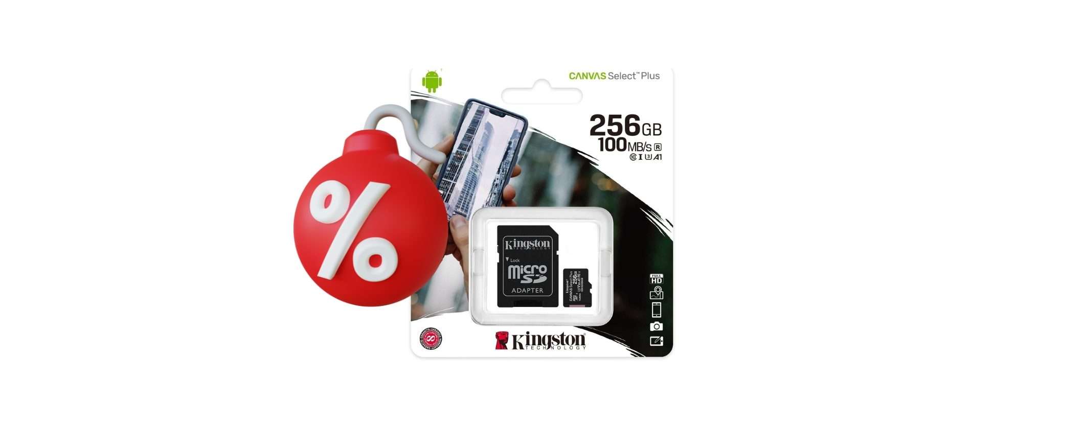 MicroSD Ultra Veloce 256GB a PREZZO FOLLE su eBay MicroSD Ultra Veloce 256GB a PREZZO FOLLE su eBay