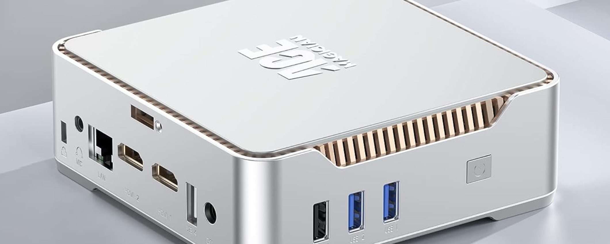 Mini PC Intel con RAM 12GB, SSD 256GB e Windows 11 Pro: prezzo SHOCK (159€) Mini PC Intel con RAM 12GB, SSD 256GB e Windows 11 Pro: prezzo SHOCK (159€)