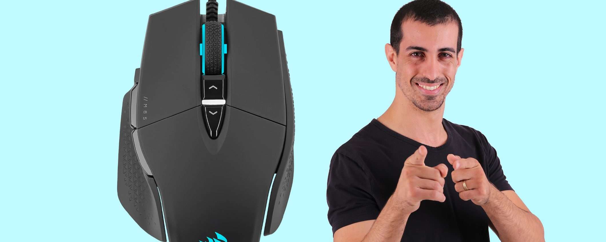 Mouse da gaming Corsair M65 RGB ULTRA in offerta TOP (-23%) Mouse da gaming Corsair M65 RGB ULTRA in offerta TOP (-23%)