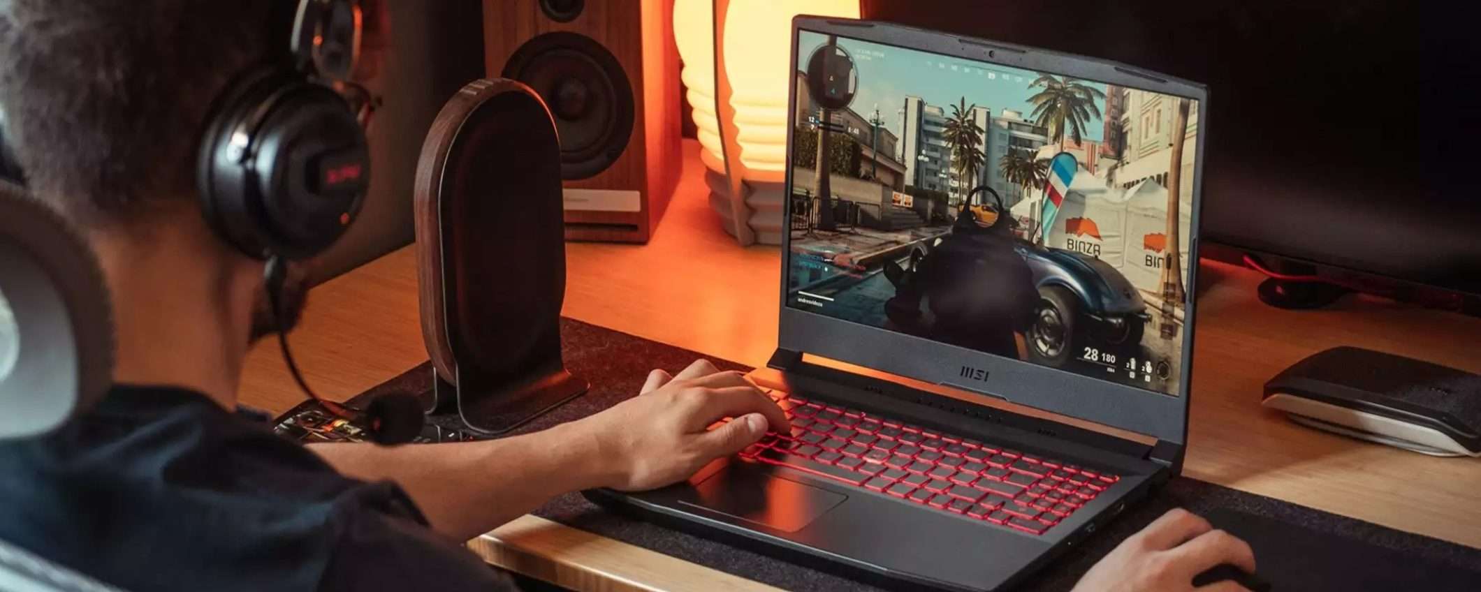Questo notebook MSI con RTX 3070 è al MINIMO STORICO su Amazon Questo notebook MSI con RTX 3070 è al MINIMO STORICO su Amazon