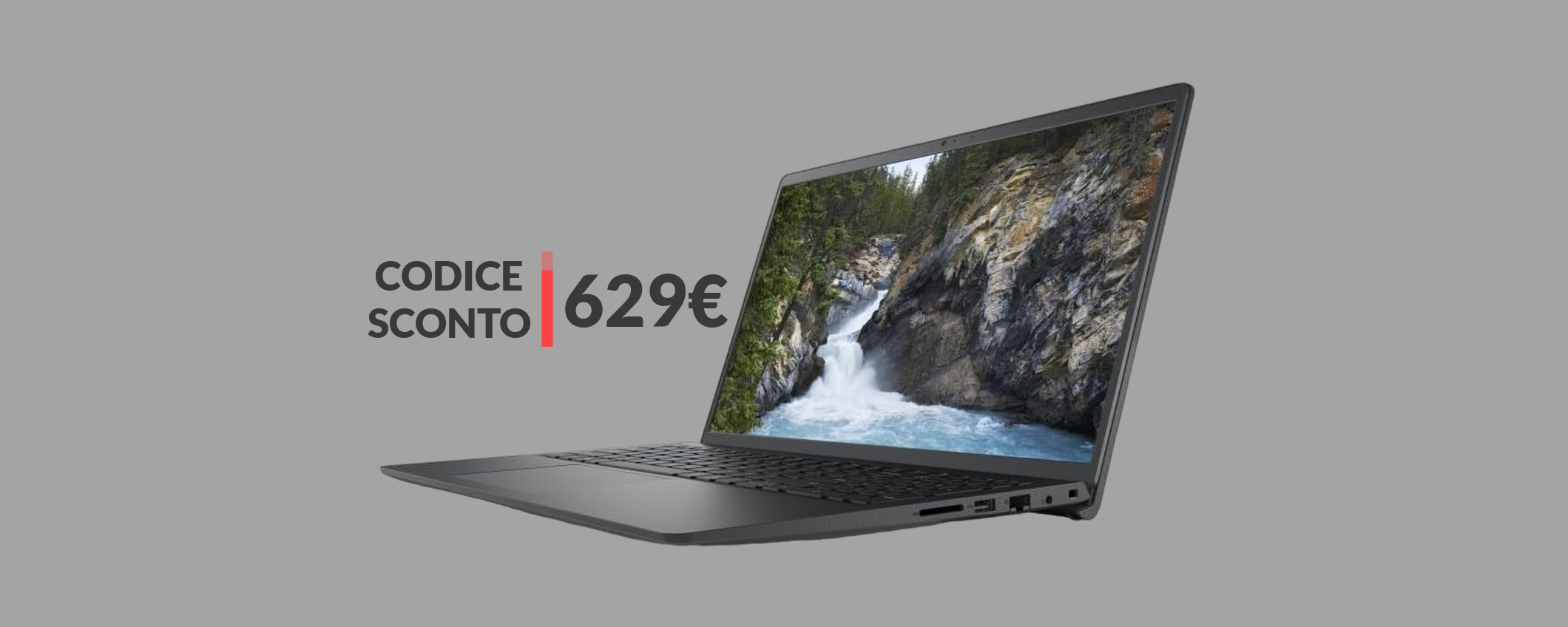 Notebook Dell con processore i7: potenza smisurata a soli 629€