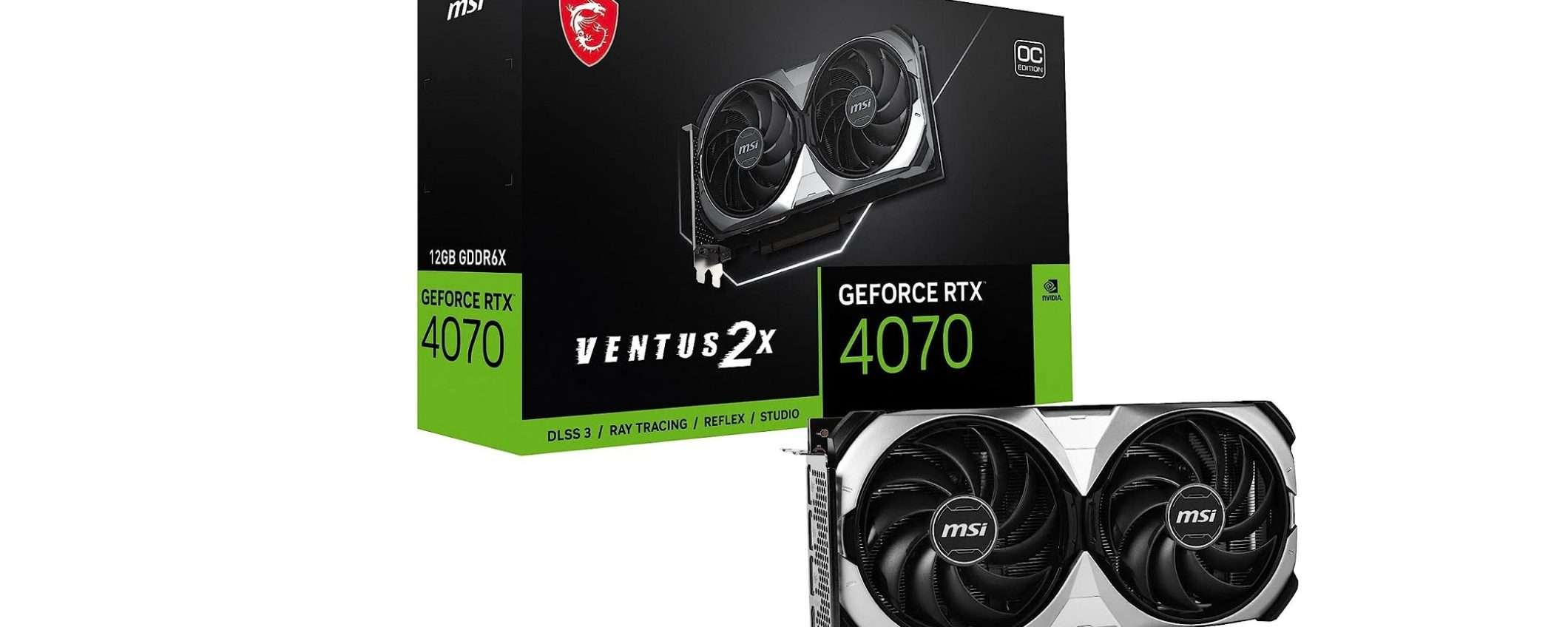 NVIDIA RTX 4070 in offerta su Amazon: prezzo ridotto e consegna immediata NVIDIA RTX 4070 in offerta su Amazon: prezzo ridotto e consegna immediata