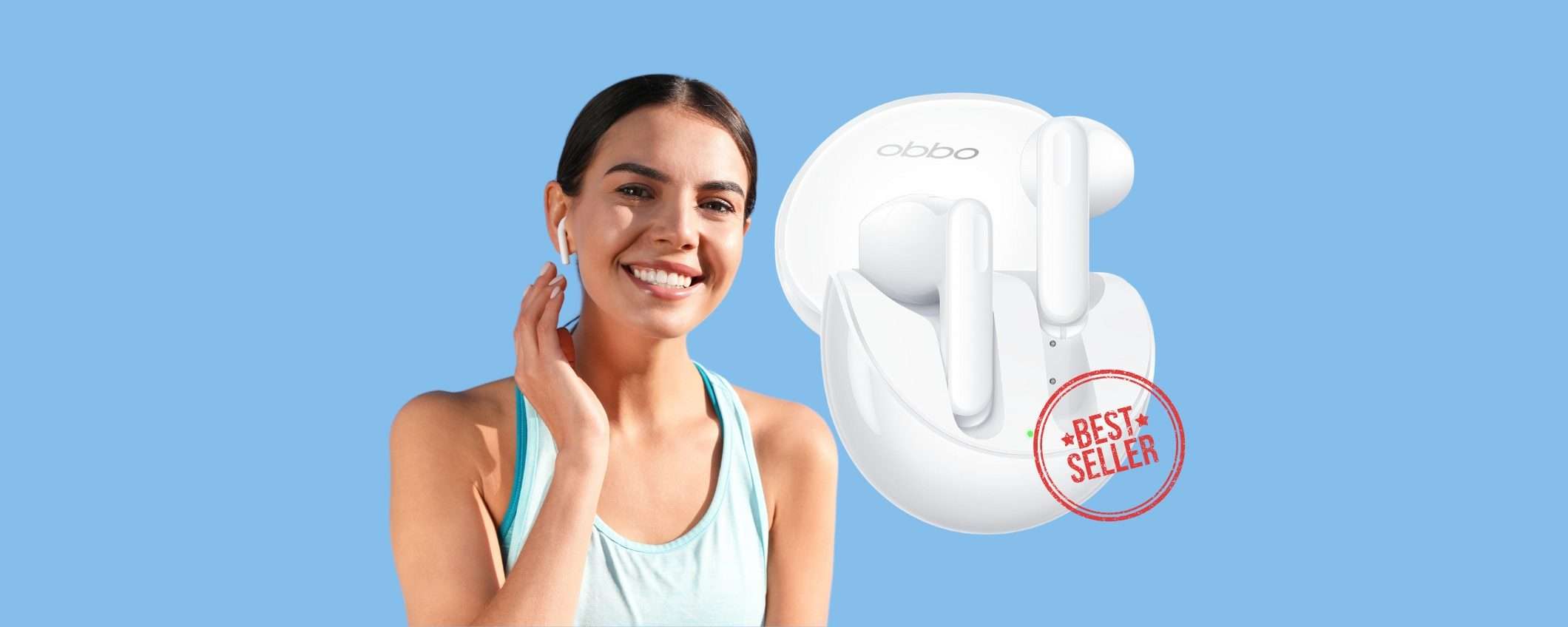 OPPO Enco Air 3 al MINIMO STORICO su Amazon, sotto i 60€ OPPO Enco Air 3 al MINIMO STORICO su Amazon, sotto i 60€