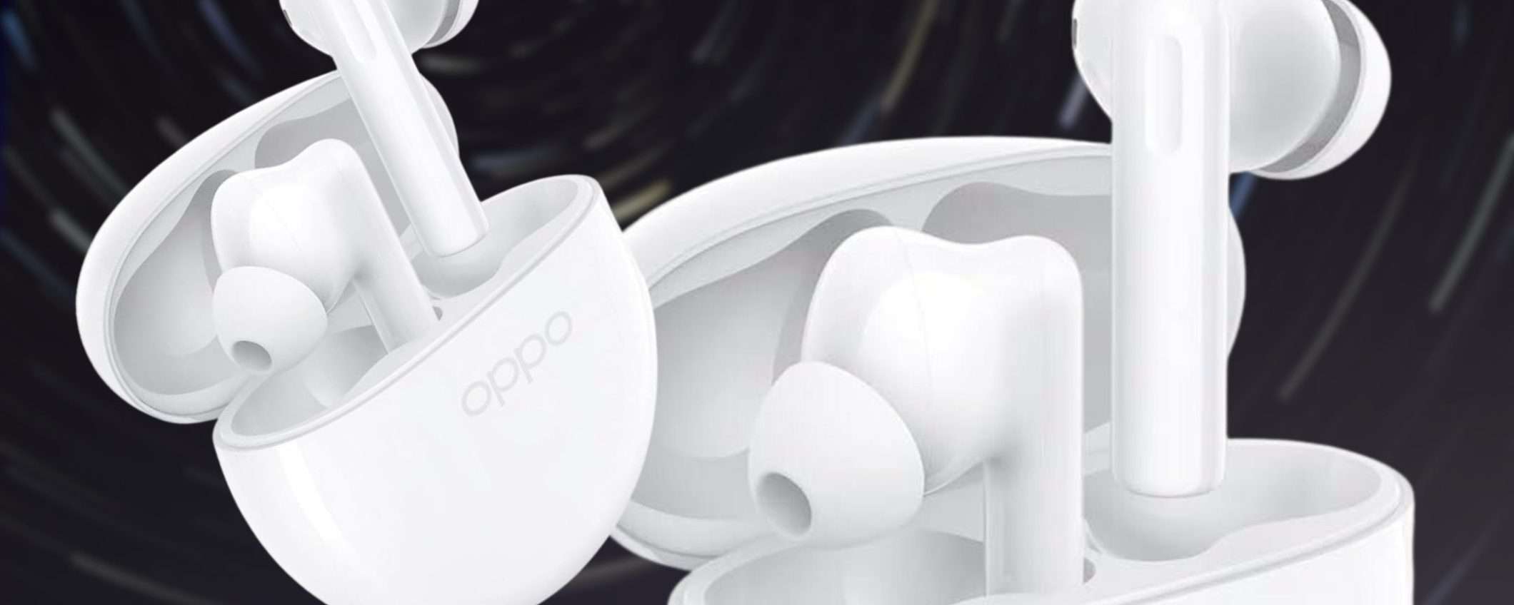 OPPO Enco Buds 2 a 19€ su Amazon: auricolari ECCELLENTI, promo WOW OPPO Enco Buds 2 a 19€ su Amazon: auricolari ECCELLENTI, promo WOW