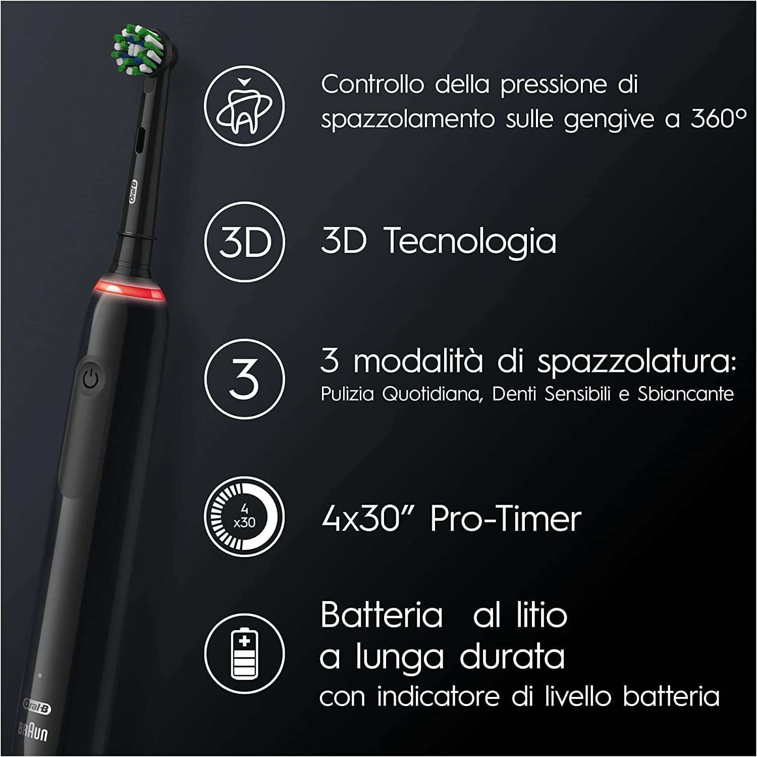 oral-b-pro-3-limited-edition-prezzo-regalo-solo-39e-tecnologie