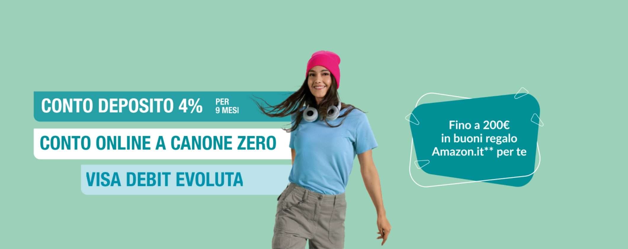 Ottieni il 4% di Tasso Annuo con il Conto Deposito di Crédit Agricole Ottieni il 4% di Tasso Annuo con il Conto Deposito di Crédit Agricole
